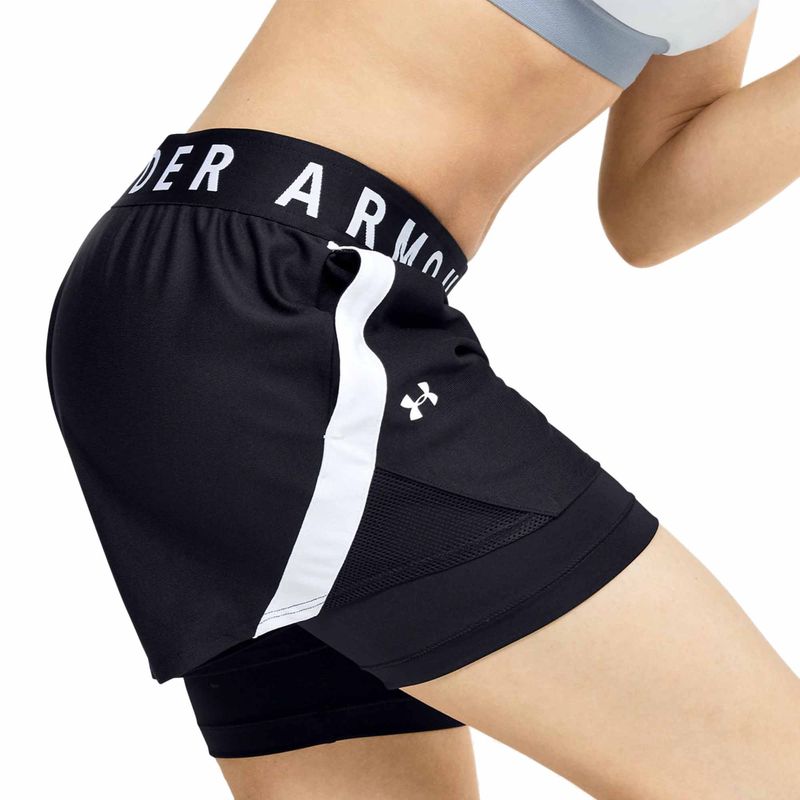 Short Under Armour Play Up 2in1 Mujer