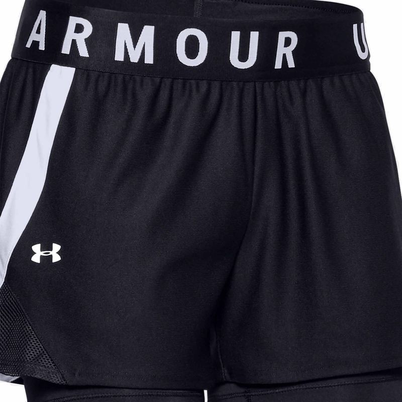 SHORT UNDER ARMOUR PLAY UP 2-IN-1 MUJER