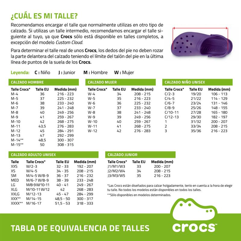 SANDALIAS CROCS CROCBAND Red Sport