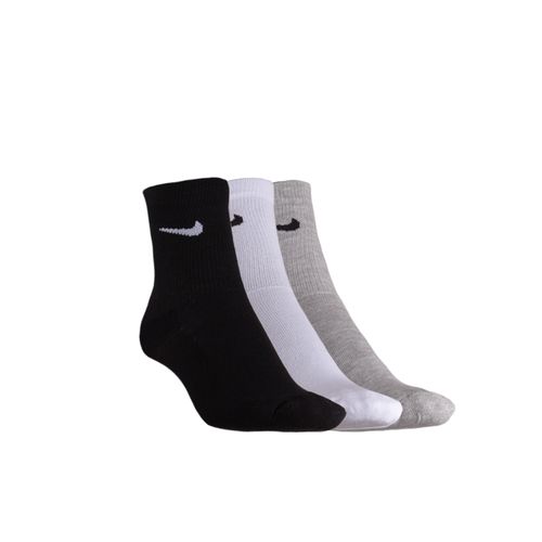 Pack 3 calcetines niño Nike blancos