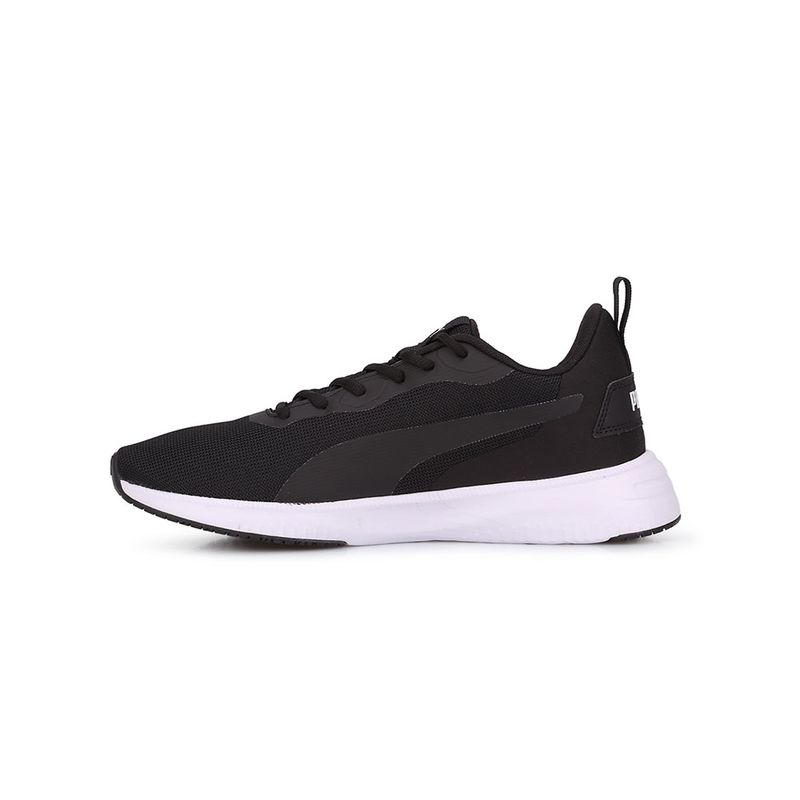 Zapatilla negra puma outlet flyer runner adp