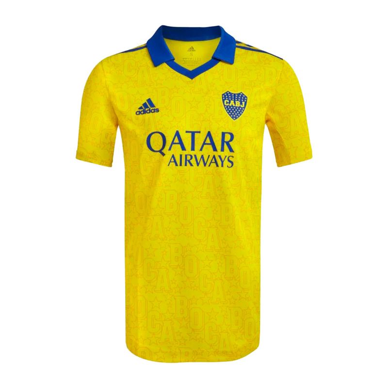 CAMISETA OFICIAL ADIDAS BOCA JUNIORS 22 23