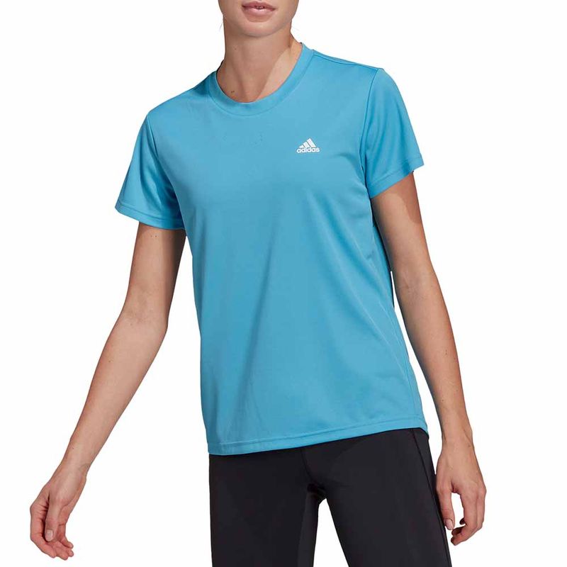 REMERA ADIDAS AEROREADY DESIGNED 2 MOVE SPORT MUJER