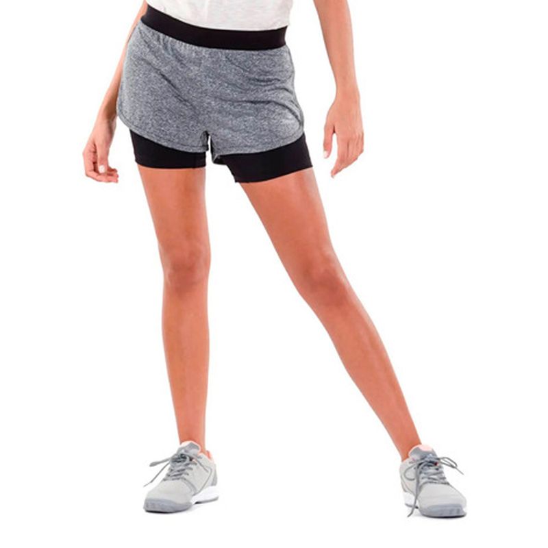 Running In Shorts, Short Dos En Uno Mujer