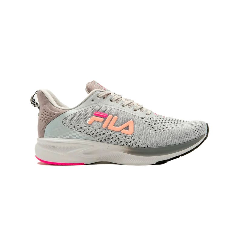 Zapatillas Running Fila Racer Grid Mujer Blanca