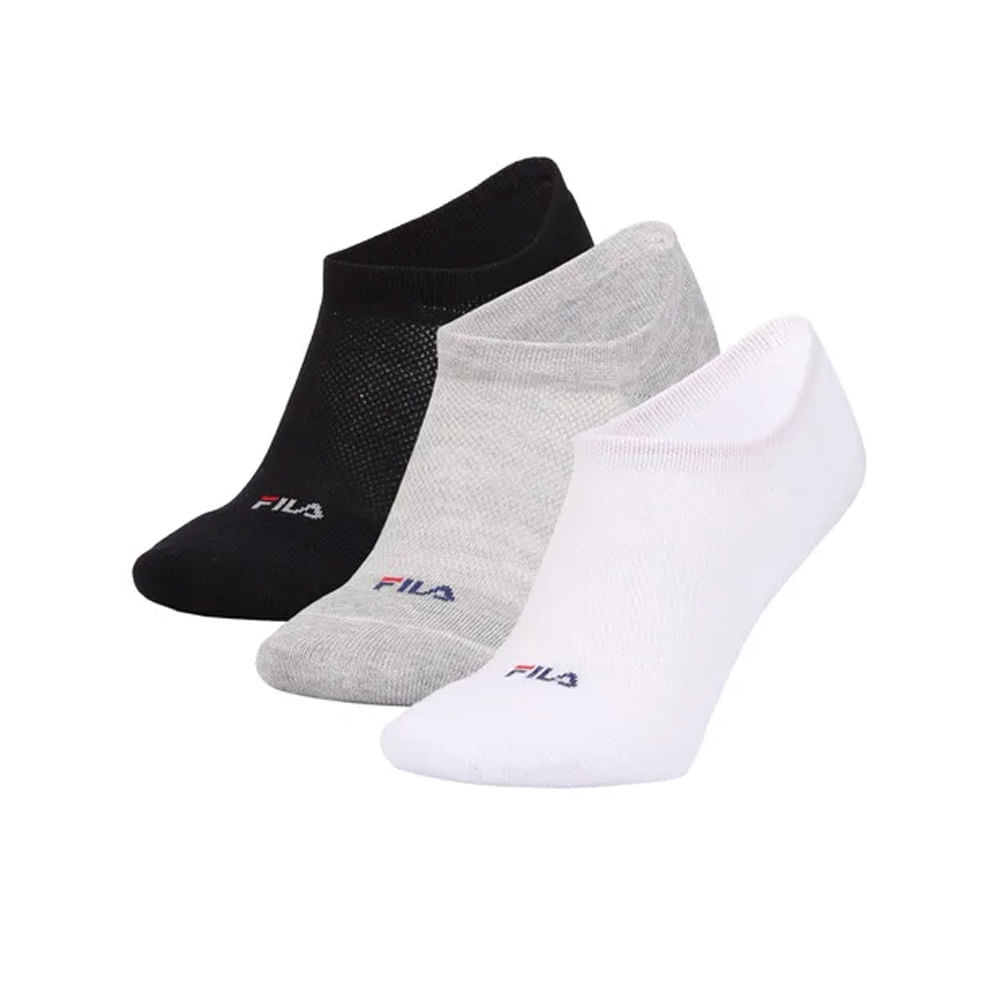 Pack de 3 pares de calcetines cortos FK - Blanco – Footkorner