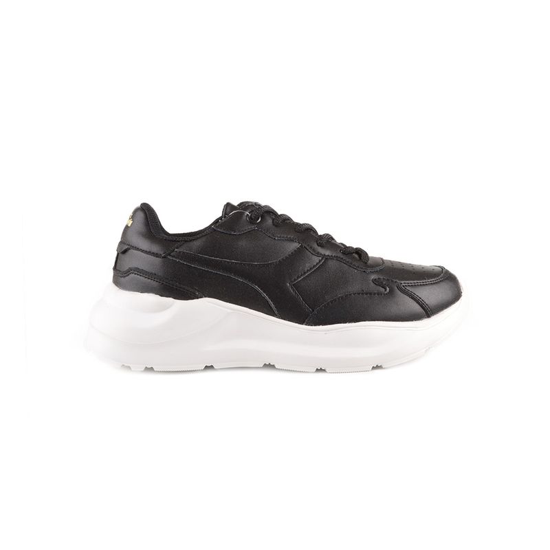 Zapatillas diadora clearance mujer negras vestir