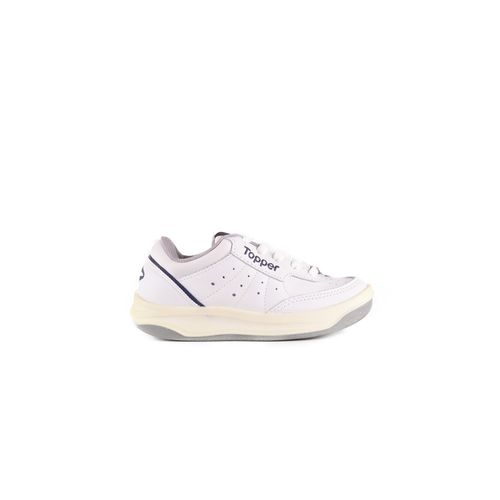 Zapatillas De Tenis Topper X Forcer Niña Blanca