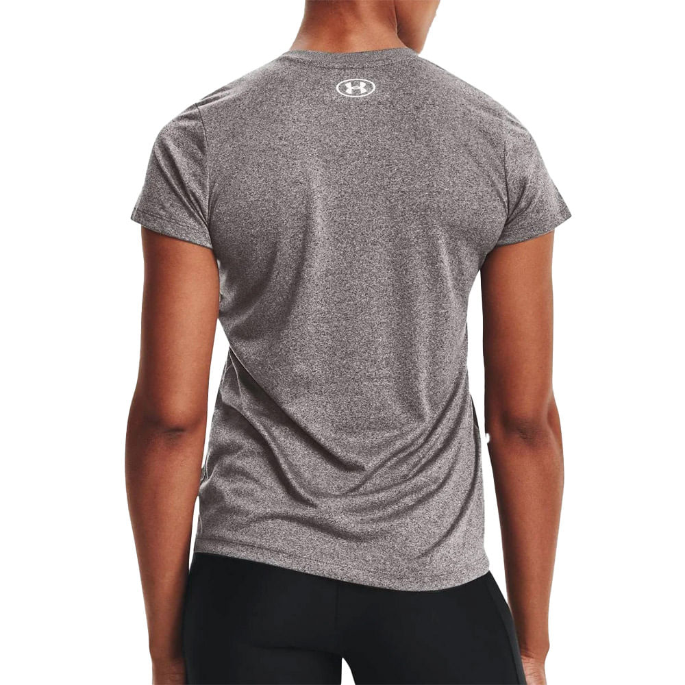 REMERA UNDER ARMOUR TECH SSC SOLID LATAM MUJER