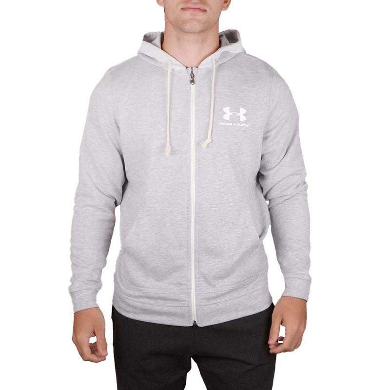 Campera Under Armour Sportstyle Terry Fzip Hombre Training