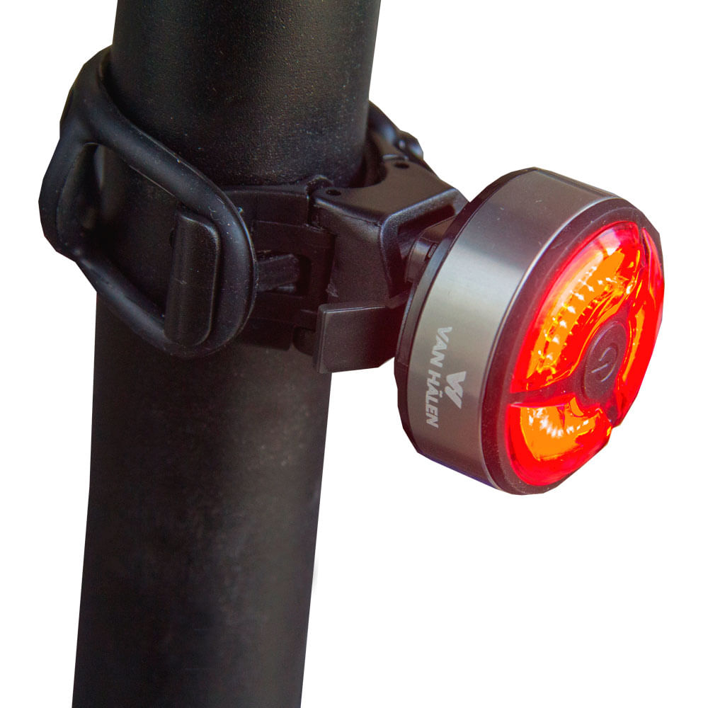 LUZ TRASERA VAN HALEN ROCK REAR UNISEX - Red Sport