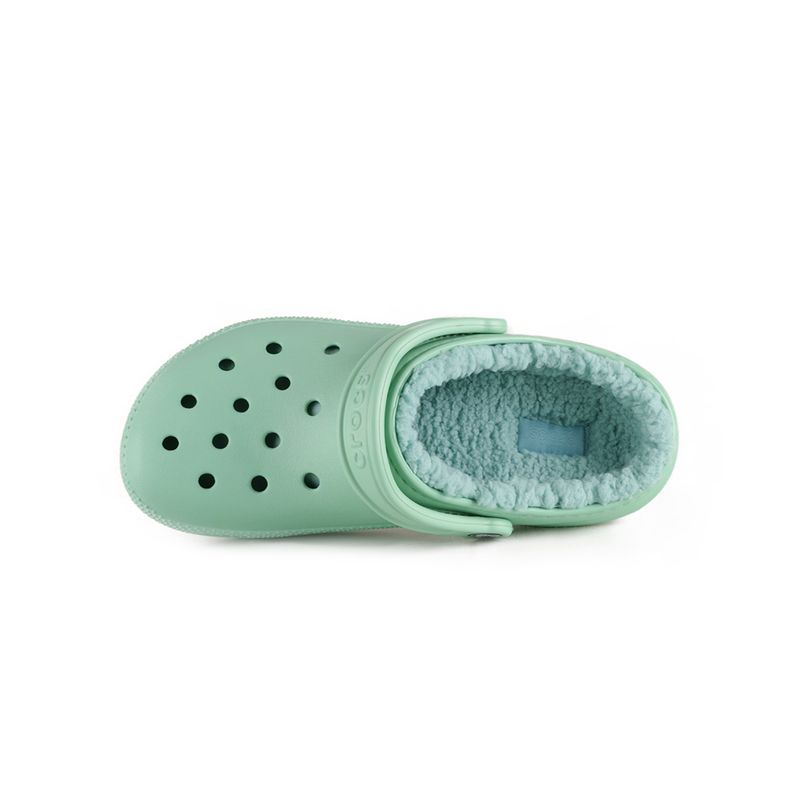 Neo mint lined crocs hot sale