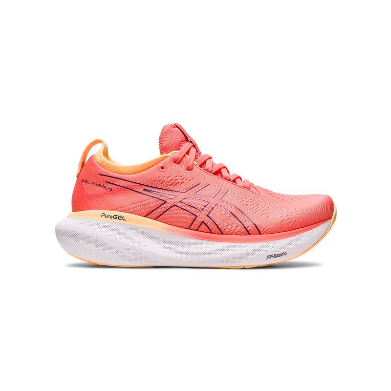 ZAPATILLAS ASICS GEL NIMBUS 25 MUJER Red Sport