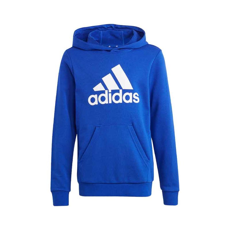 BUZO ADIDAS CON CAPUCHA ESSENTIALS LOGO NI O