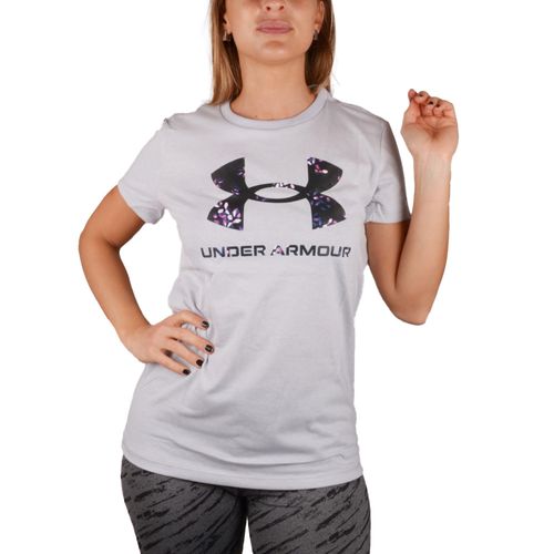 REMERA UNDER ARMOUR TEAM TECH SS MUJER