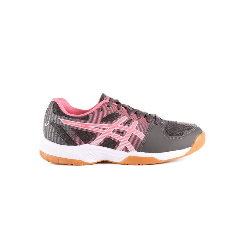 Asics Zapatilla Voley Mujer Gel-Rebound gris