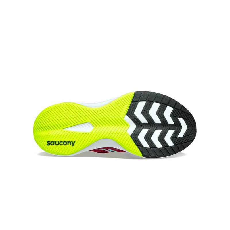 Zapatillas Saucony Mujer Freedom Crossport Verdes en Sportotal