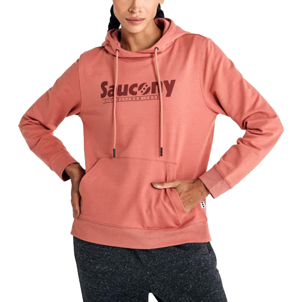 Saucony hoodie best sale red