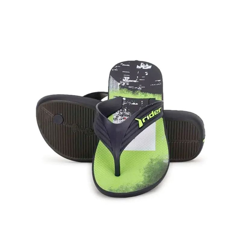 Chinelas Ojotas Con Dedos OJOTAS RIDER STORM DEDO AD Red Sport