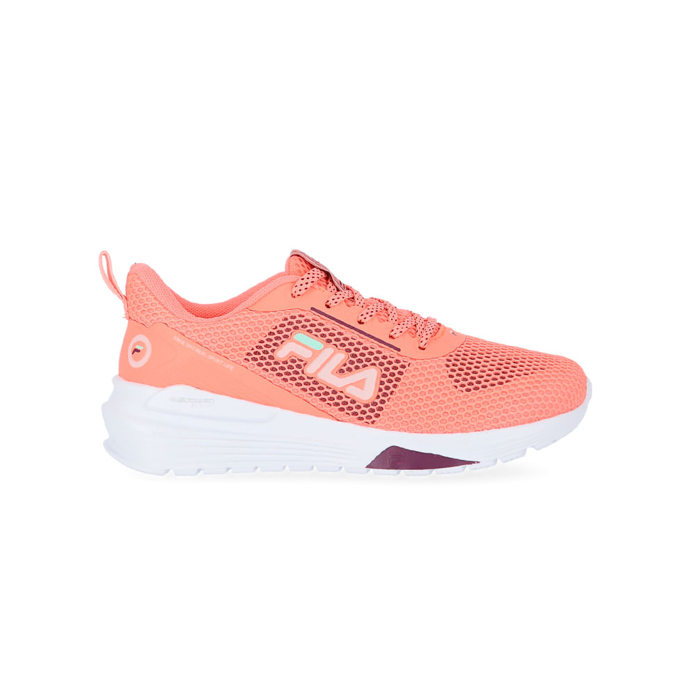 Zapatillas Entrenamiento Fila Research Mujer Rosa