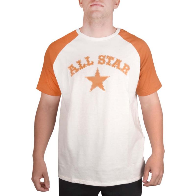 REMERA CONVERSE ALL STAR UNIVERSITY TEE Red Sport
