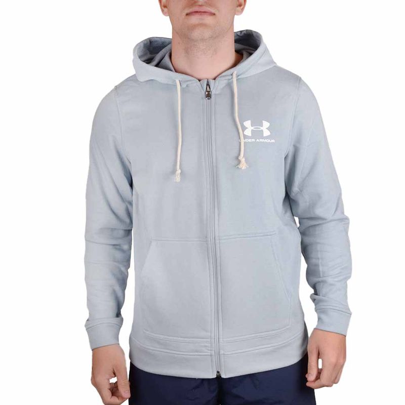 Under armour best sale sportstyle terry fz