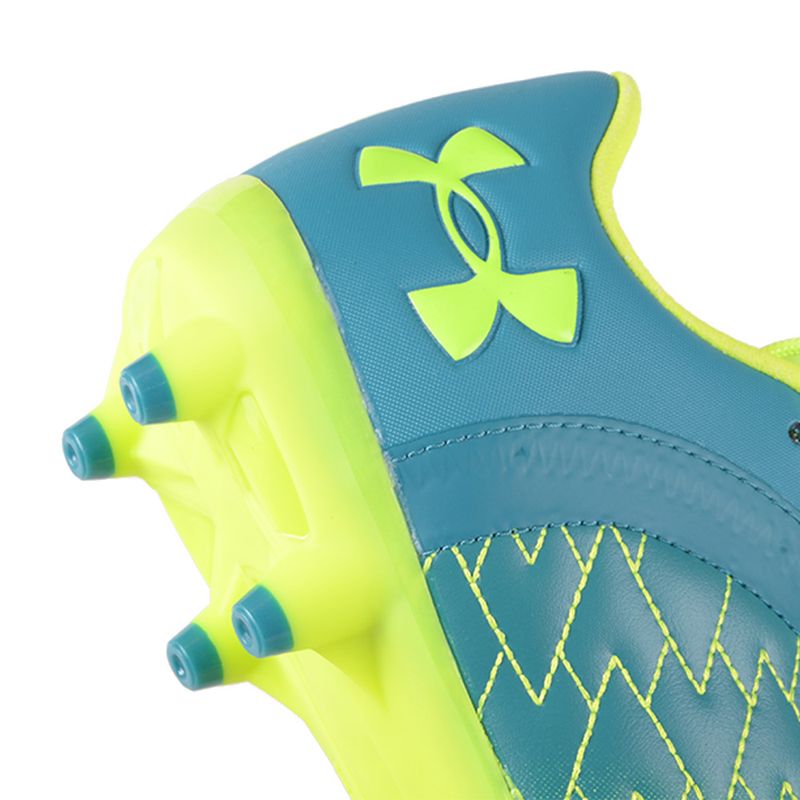 Zapatos de futbol clearance under armour amarillos online