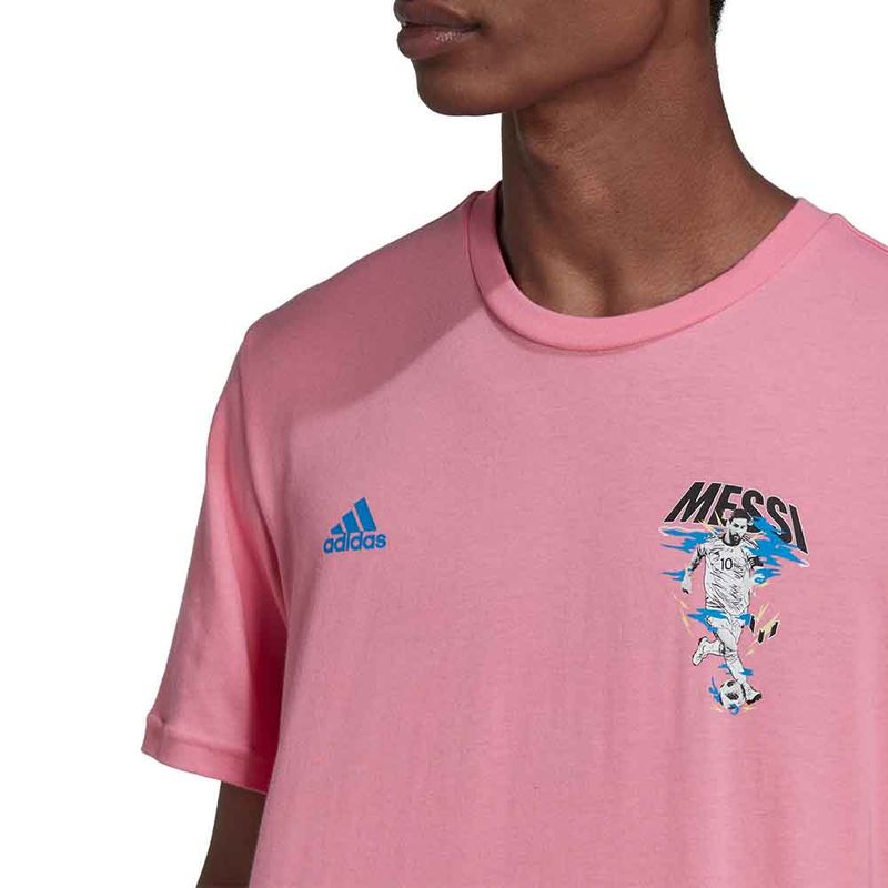 Remera store adidas messi