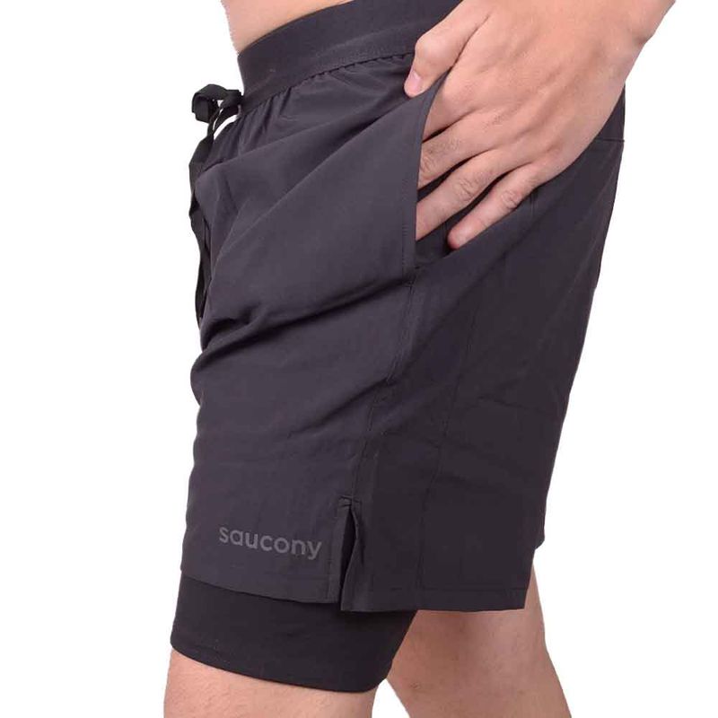 Saucony 2 in 1 shorts deals