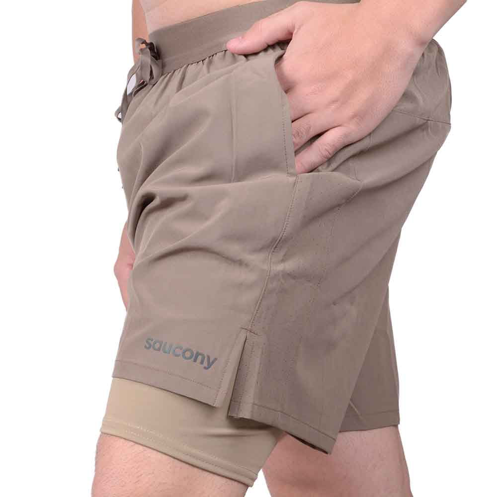 Saucony 2 in hot sale 1 shorts