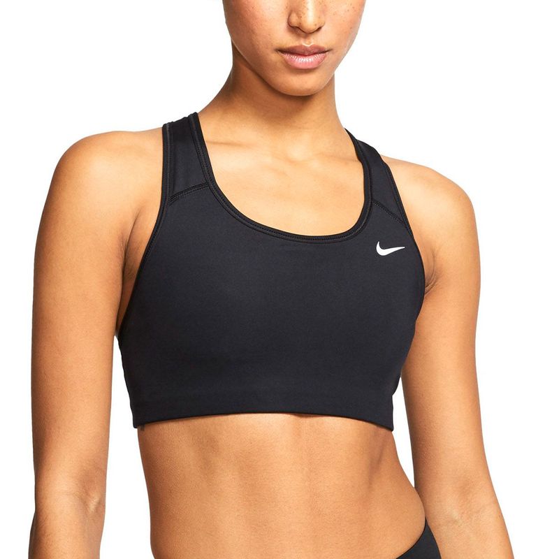 TOP NIKE DF SWSH NONPDED BRA MUJER Red Sport