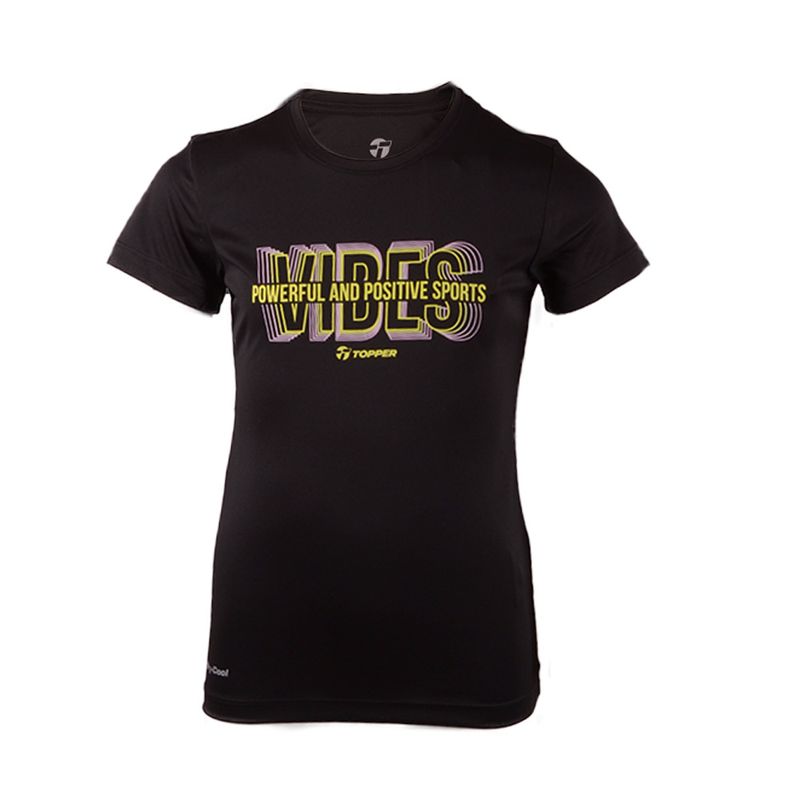 REMERA TOPPER T-SHIRT BASIC NIÑO Red Sport