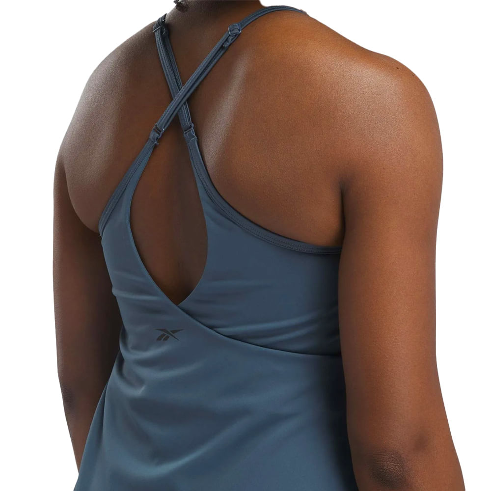 VESTIDO REEBOK LUX STRAPPY DRESS MUJER