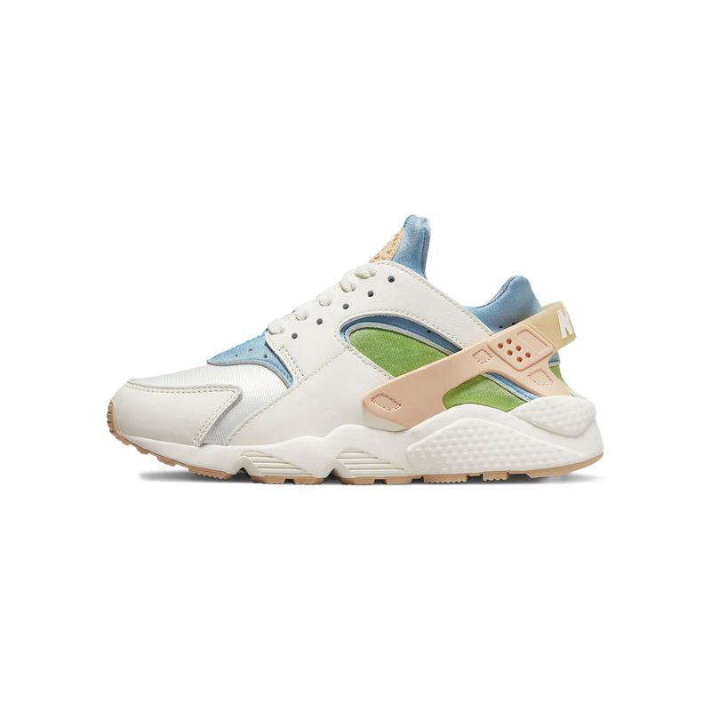 Nike air huarache outlet mujer verde