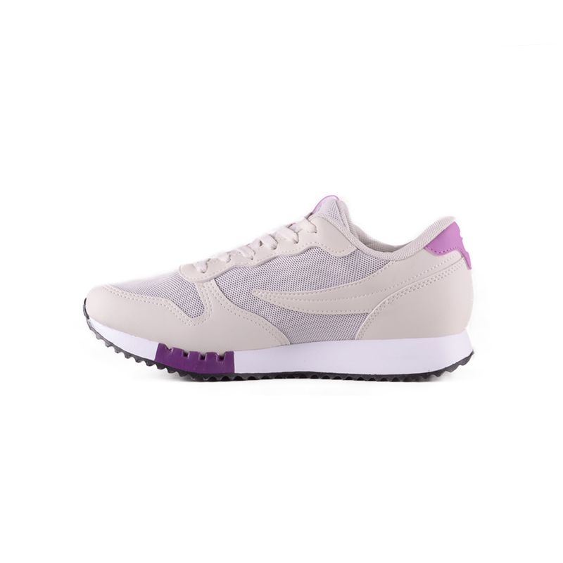 Zapatillas Fila Euro Jogger Sport Mujer Gris