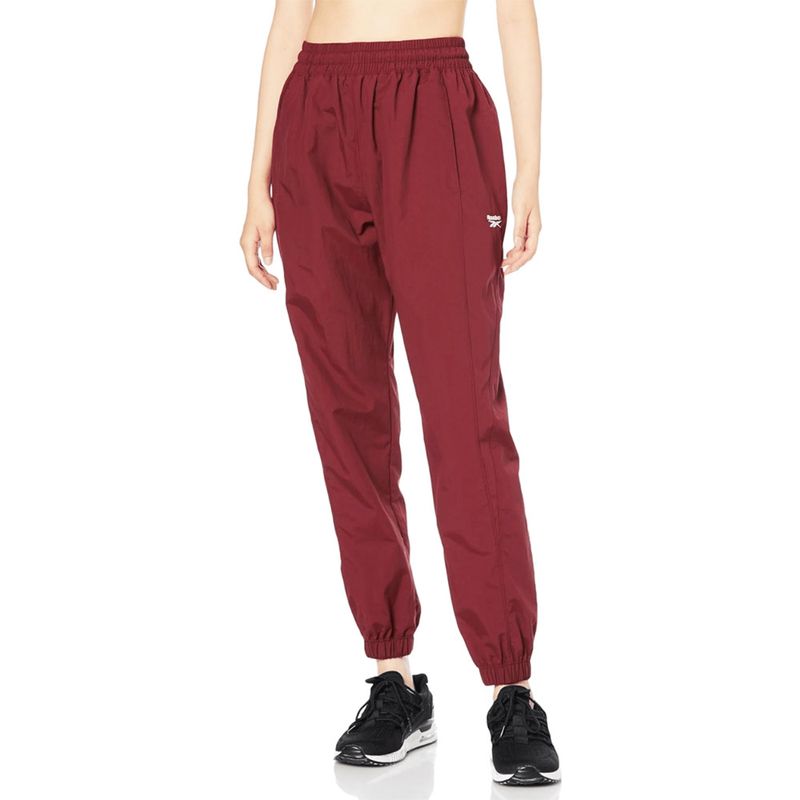 PANTALON REEBOK CLASSIC CL AE FR TP MUJER Red Sport