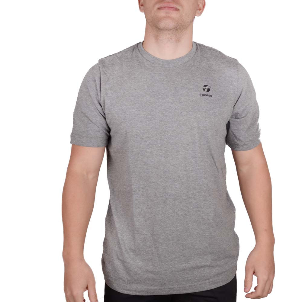 REMERA TOPPER MEN ESSENTIALS - Red Sport