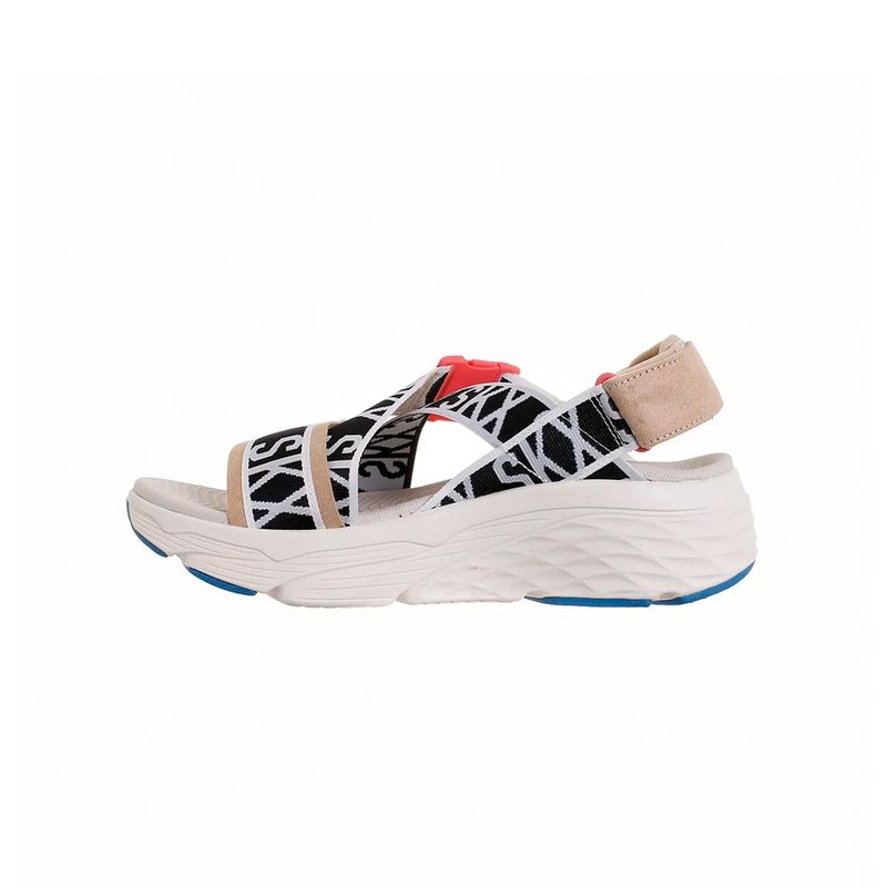 SANDALIAS SKECHERS MAX CUSHIONING MUJER