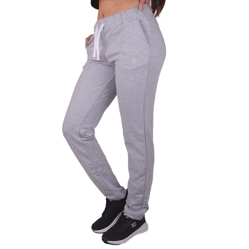 PANTALON TEAM GEAR CLASSIC RECTO RUSTICO MUJER