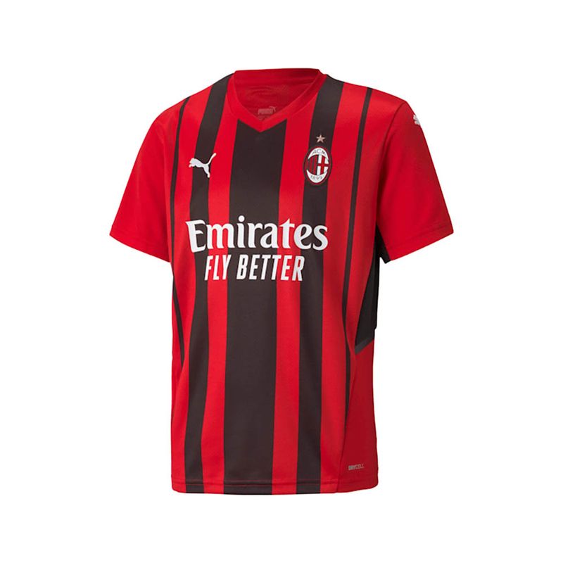 CAMISETA PUMA ACM MILAN HOME JERSEY REPLICA Red Sport