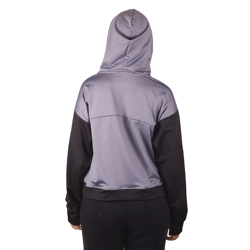 BUZO TEAM GEAR CANGURO GYM PRO MUJER