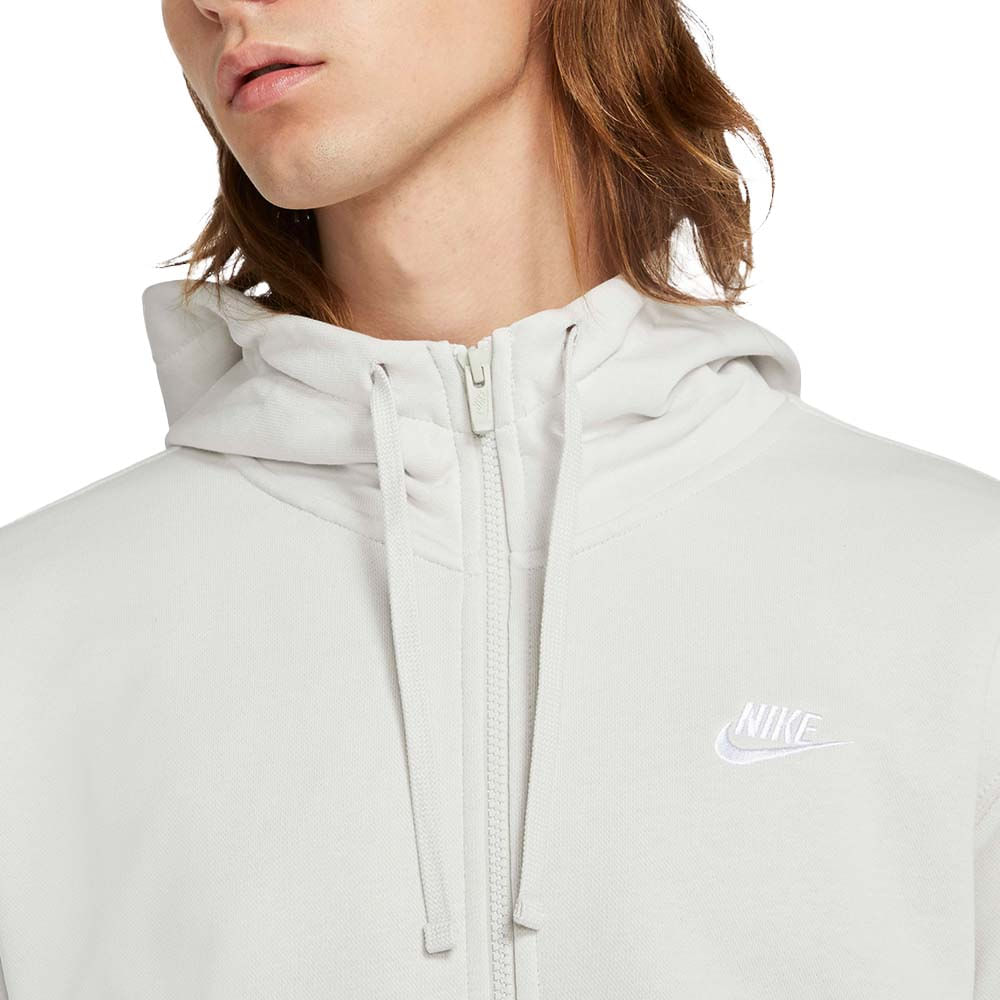 CAMPERA NIKE NSW CLUB HOODIE FZ FT Red Sport