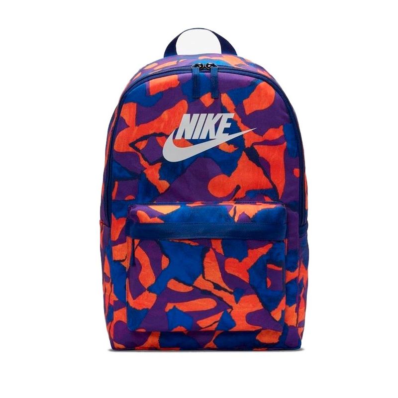 MOCHILA NIKE HERITAGE BKPK CTGRY AOP Red Sport