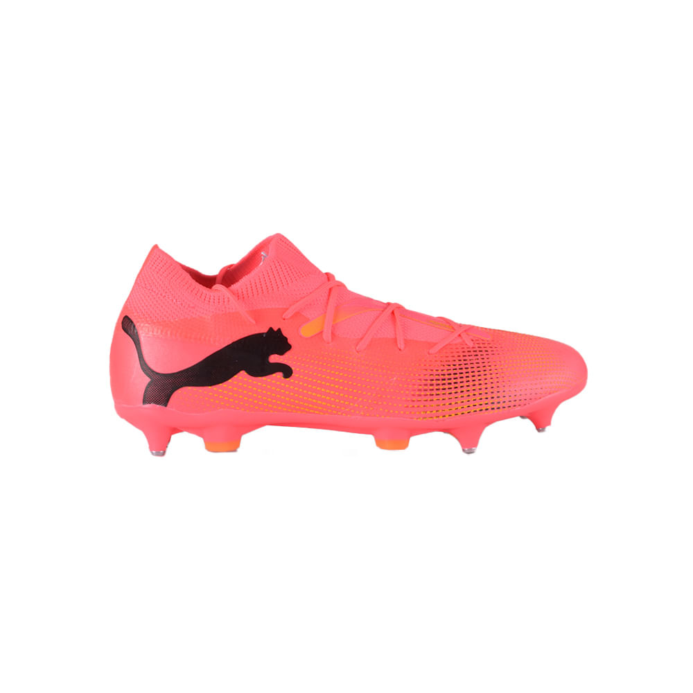 Botines fashion puma rojos