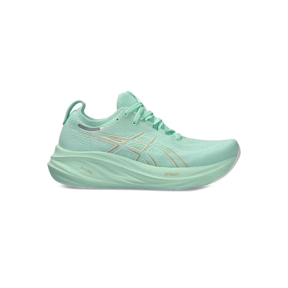 Asics gel nimbus 14 mujer Blanco deals