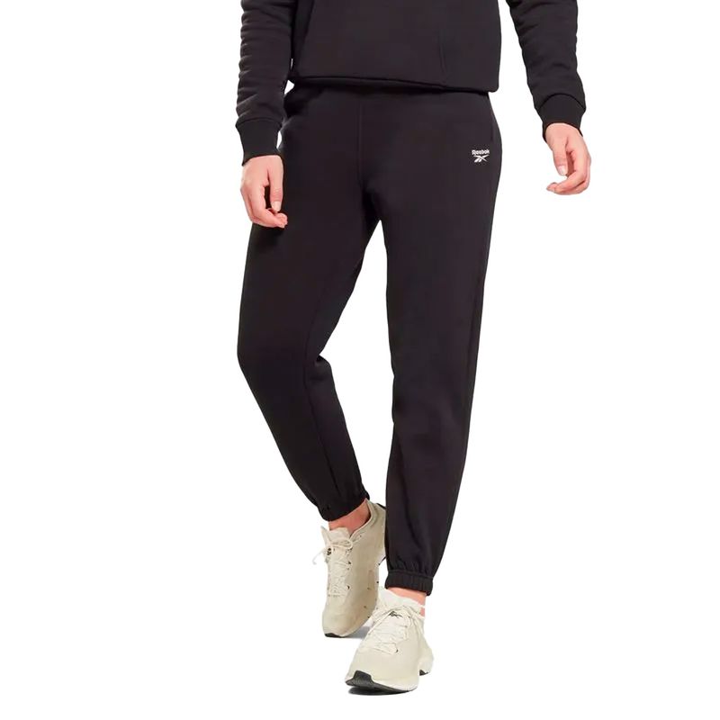 PANTALON REEBOK RI FLEECE JOGGER AR MUJER Red Sport