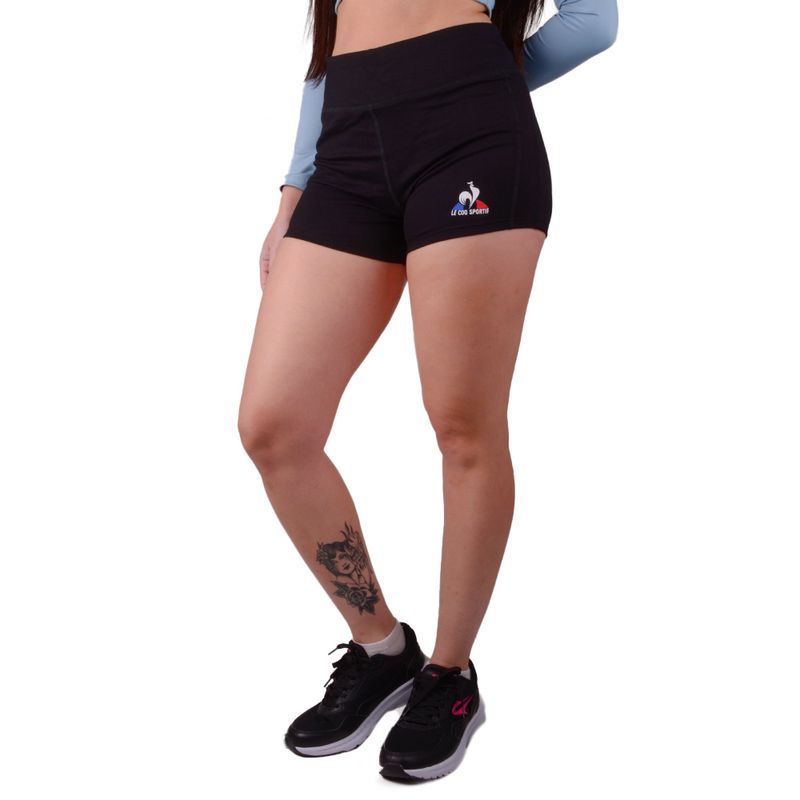 CALZA LE COQ SPORTIF TRAINING SHORT MUJER Red Sport