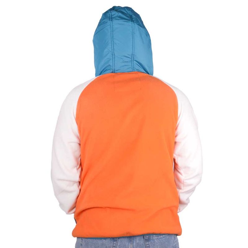 BUZO RUSTY WUTANG HOOD 1 2 ZIP Red Sport