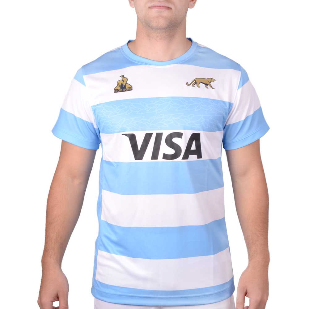 CAMISETA LE COQ SPORTIF PUMAS RUGBY ARGENTINA HOME FAN Red Sport