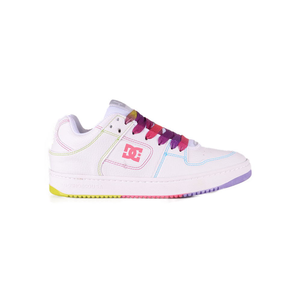 ZAPATILLAS DC MANTECA SS MUJER Red Sport